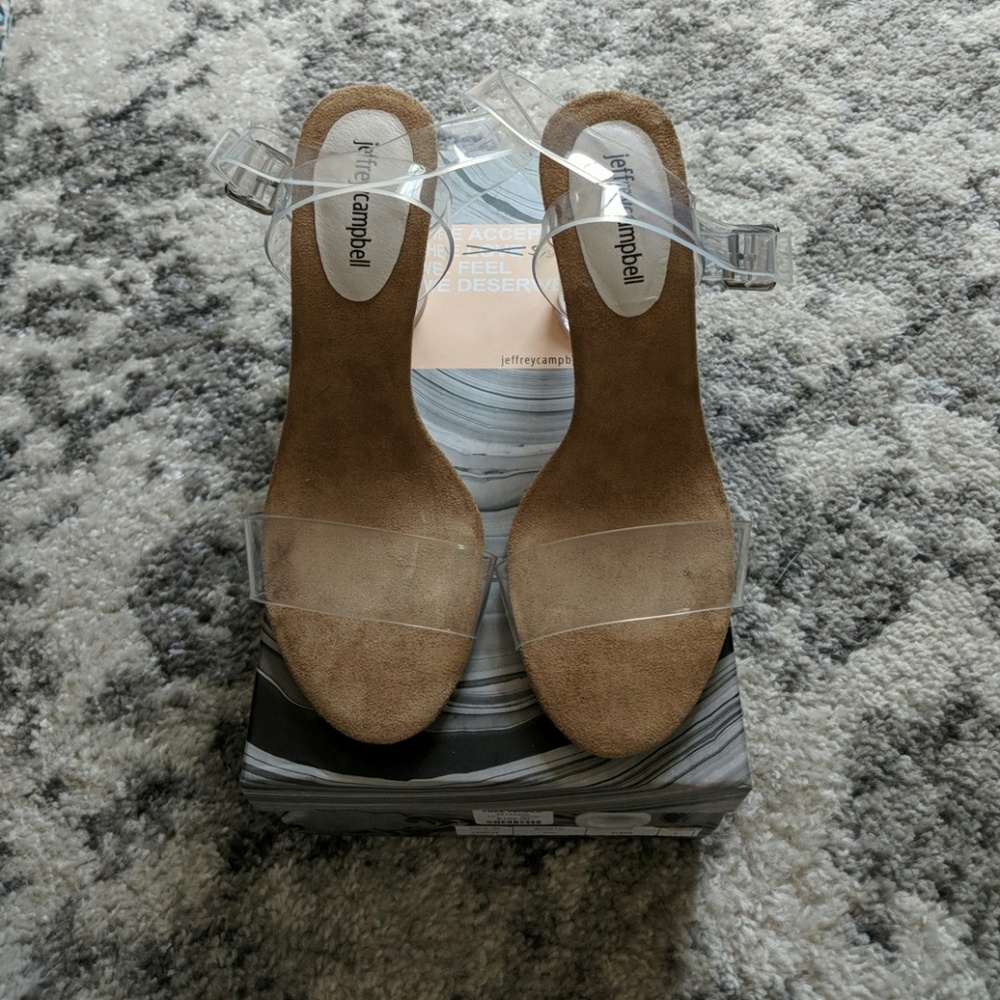 Jeffrey Campbell Glass Slipper